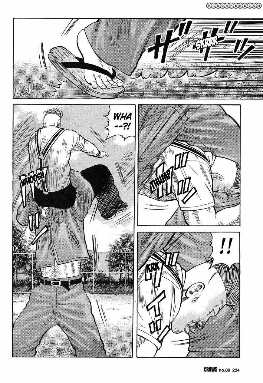 Crows Chapter 91 page 27 - 
