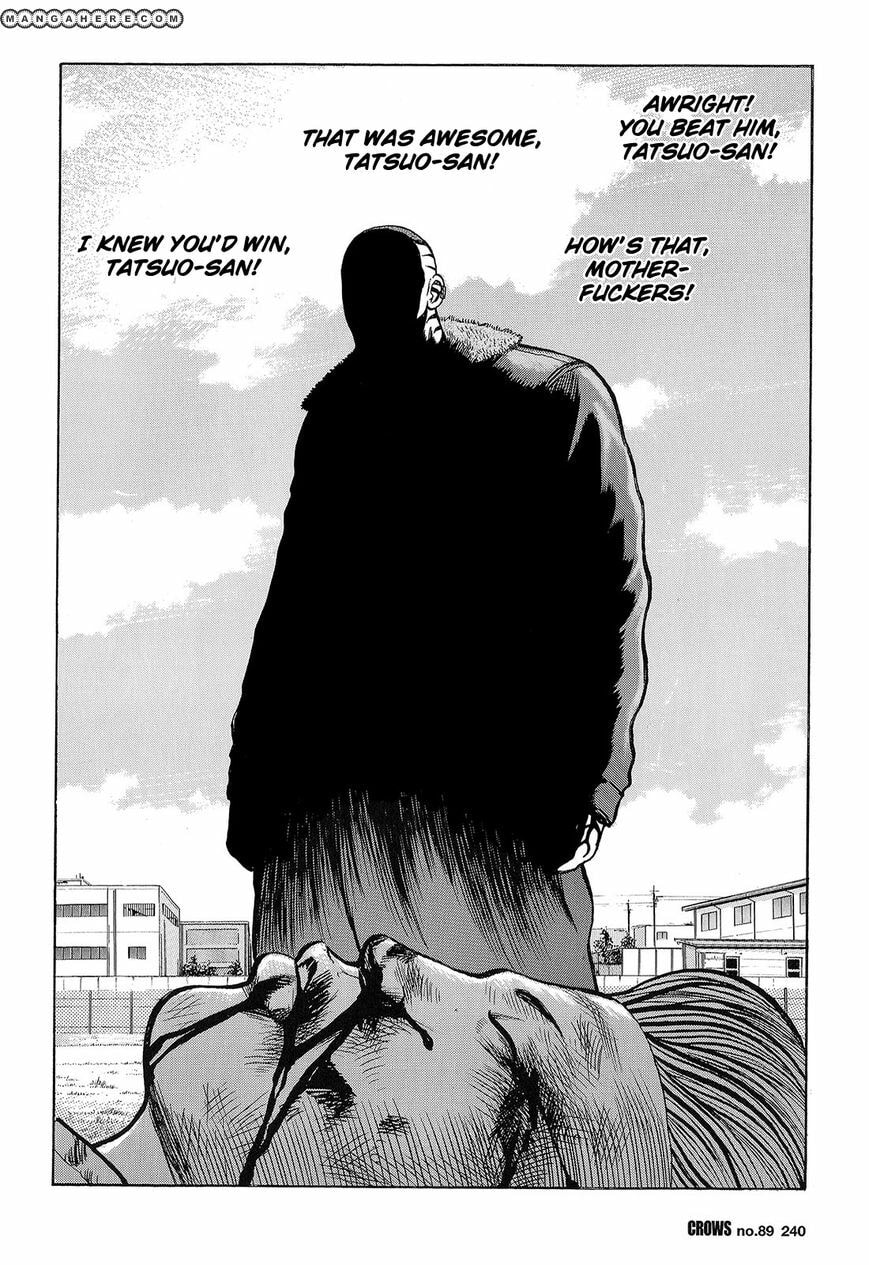 Crows Chapter 91 page 33 - 
