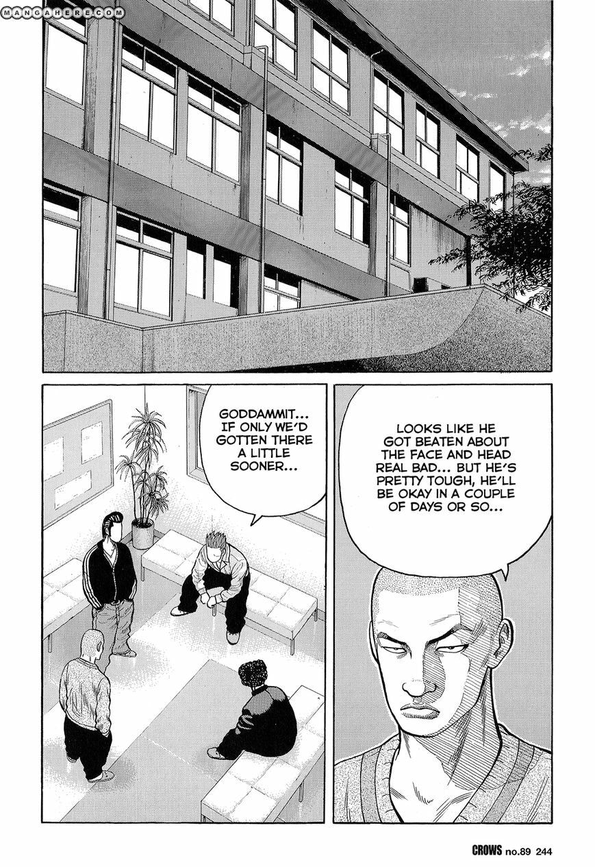 Crows Chapter 91 page 37 - 