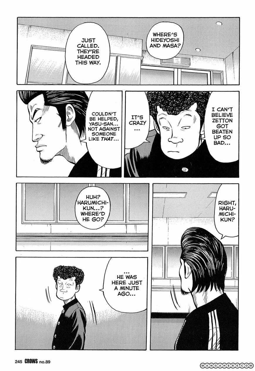 Crows Chapter 91 page 38 - 