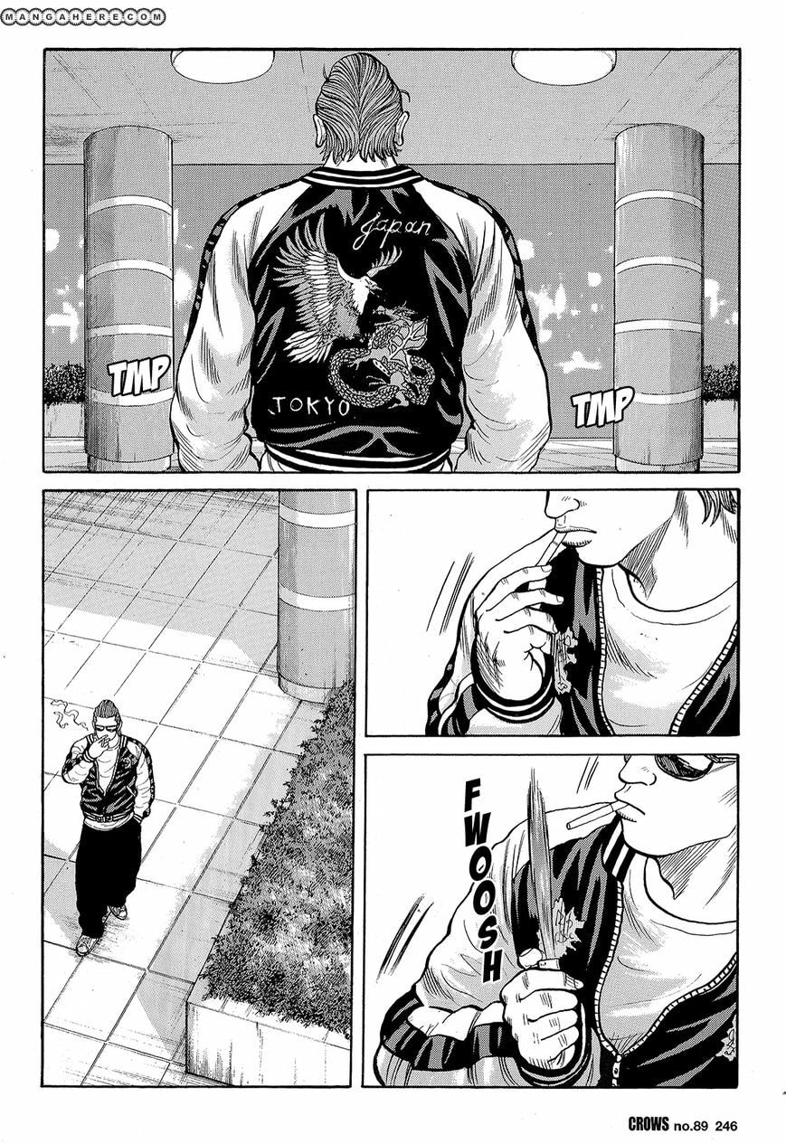Crows Chapter 91 page 39 - 