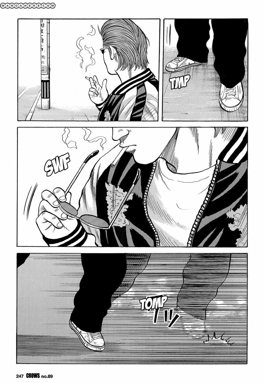 Crows Chapter 91 page 40 - 