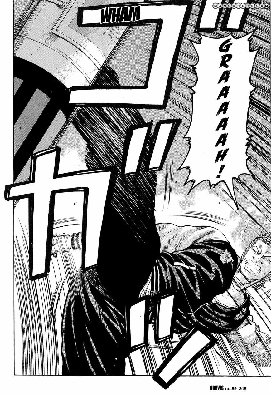 Crows Chapter 91 page 41 - 