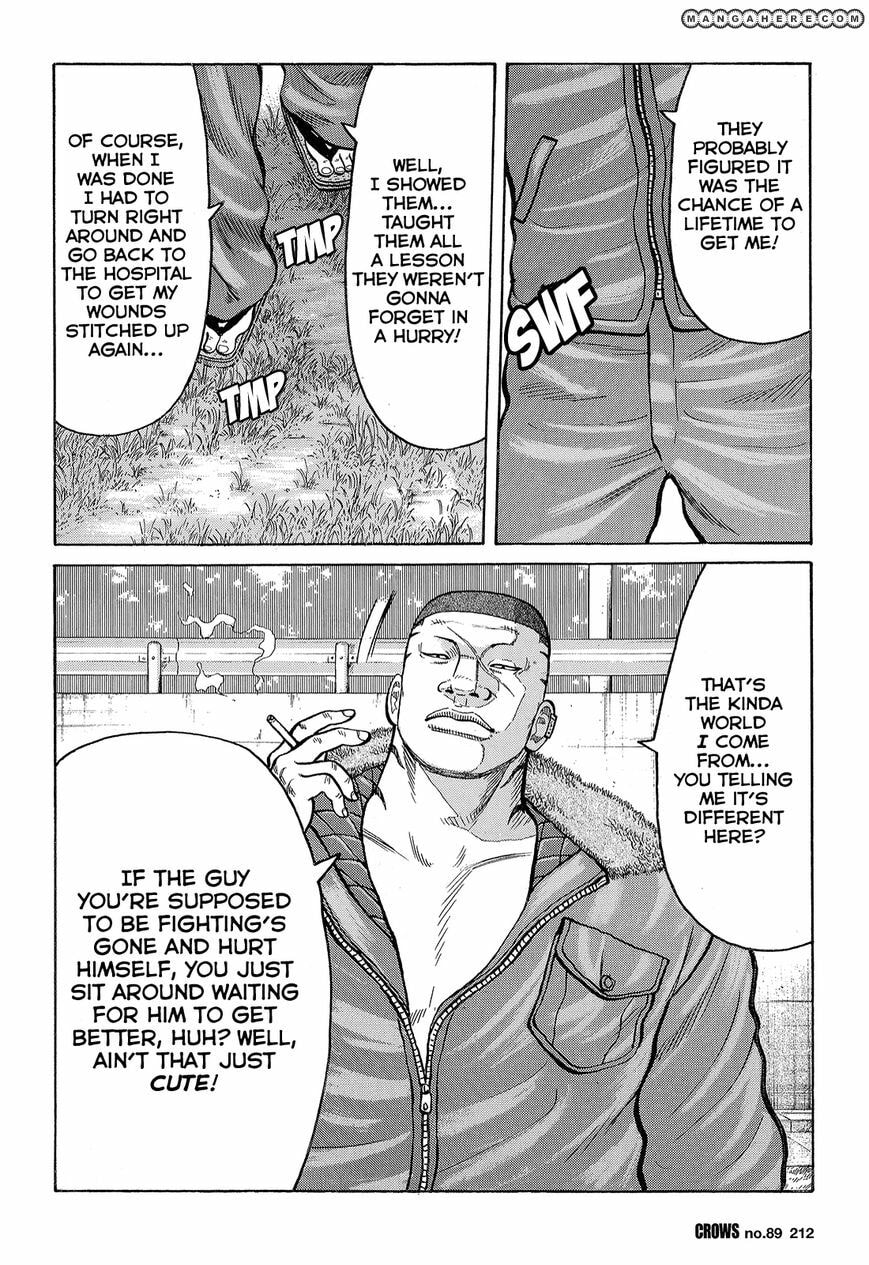 Crows Chapter 91 page 7 - 