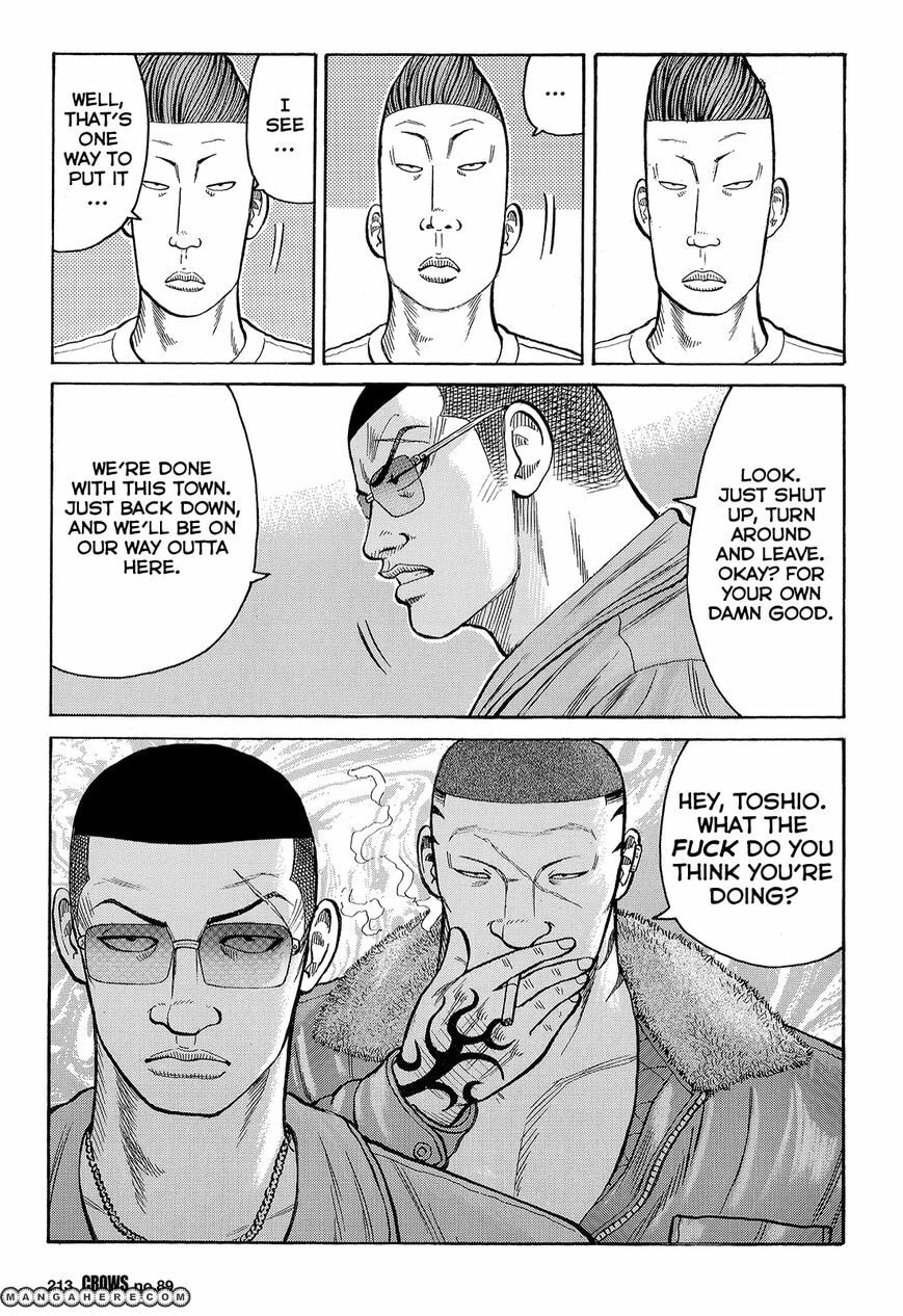 Crows Chapter 91 page 8 - 
