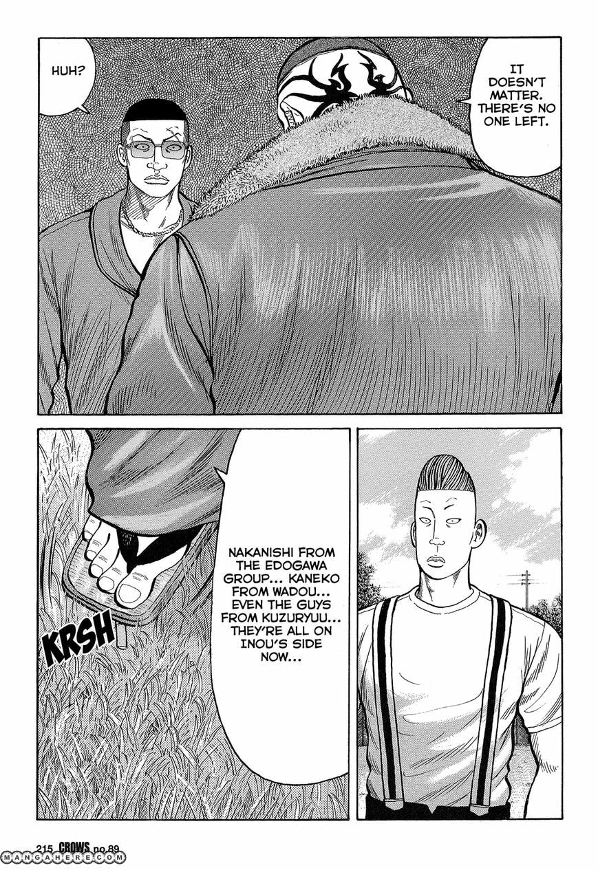 Crows Chapter 91 page 10 - 