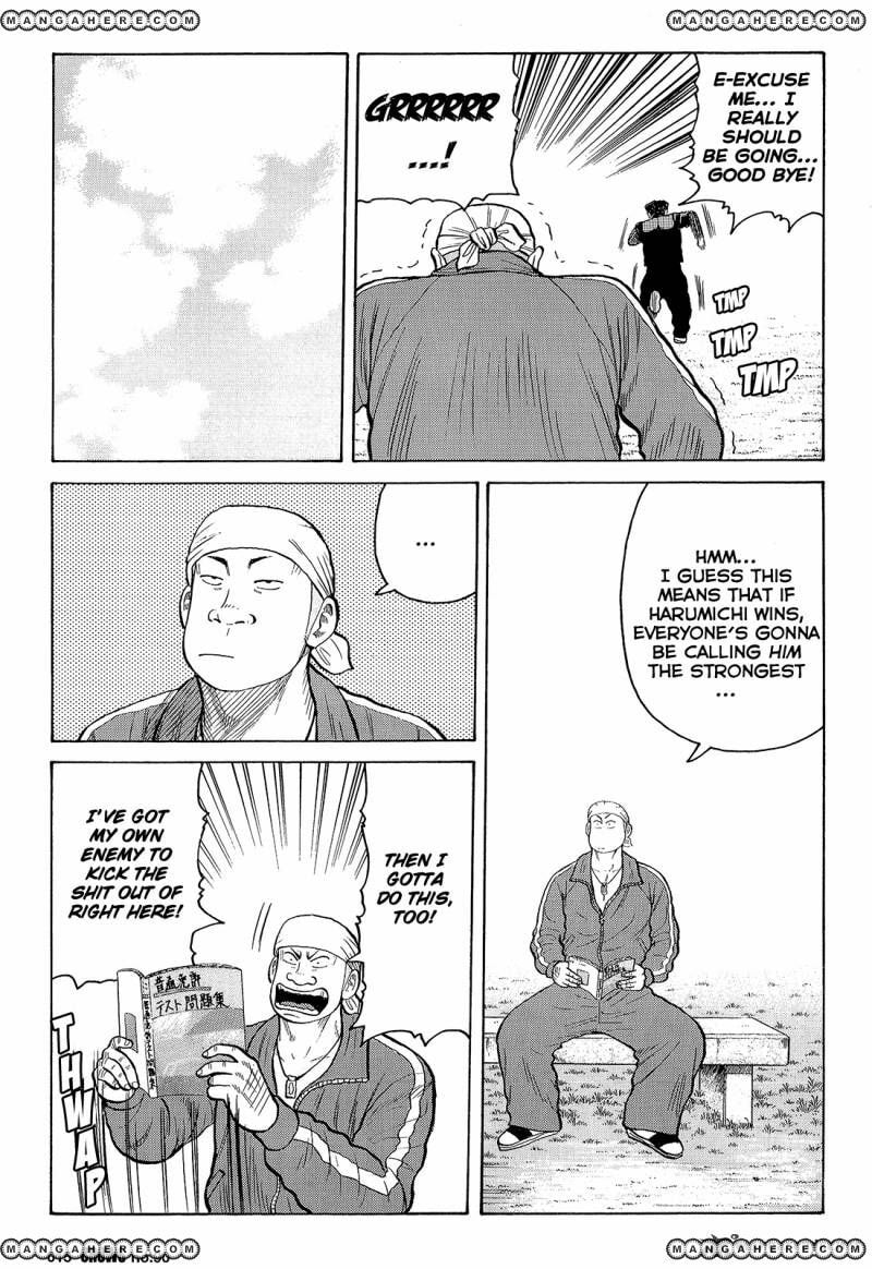 Crows Chapter 92 page 13 - 