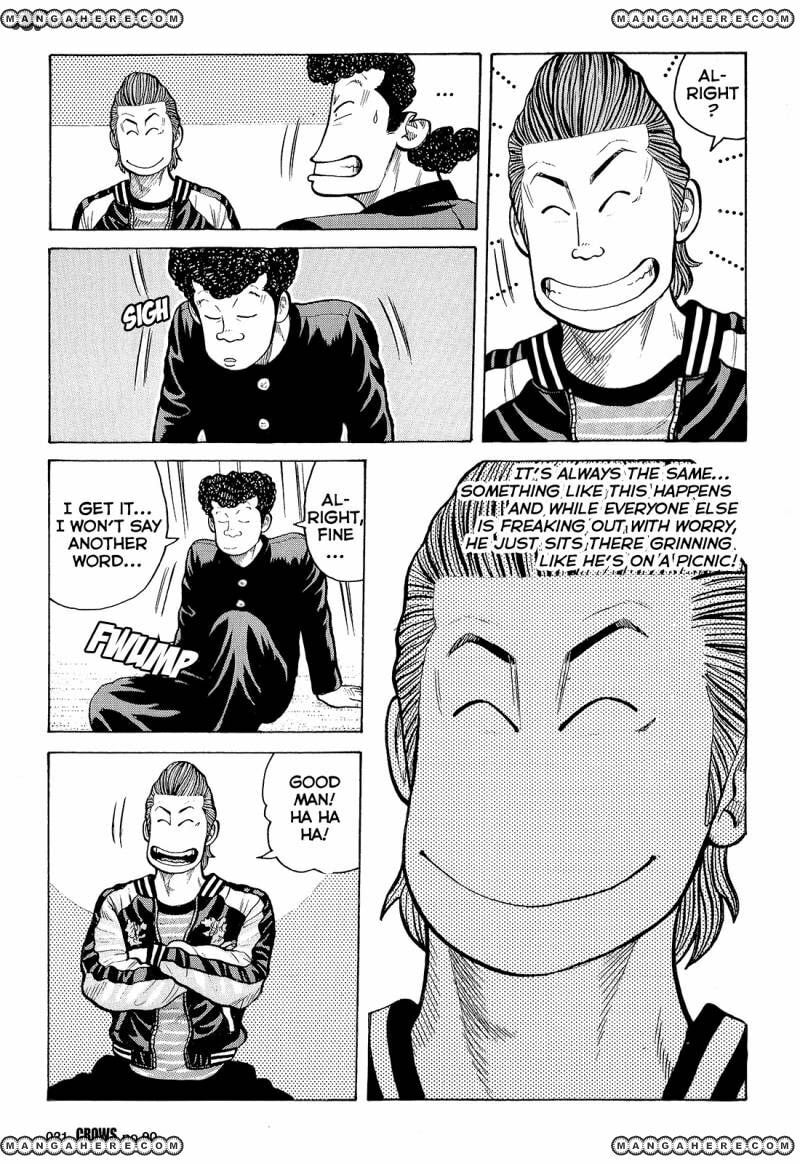 Crows Chapter 92 page 18 - 