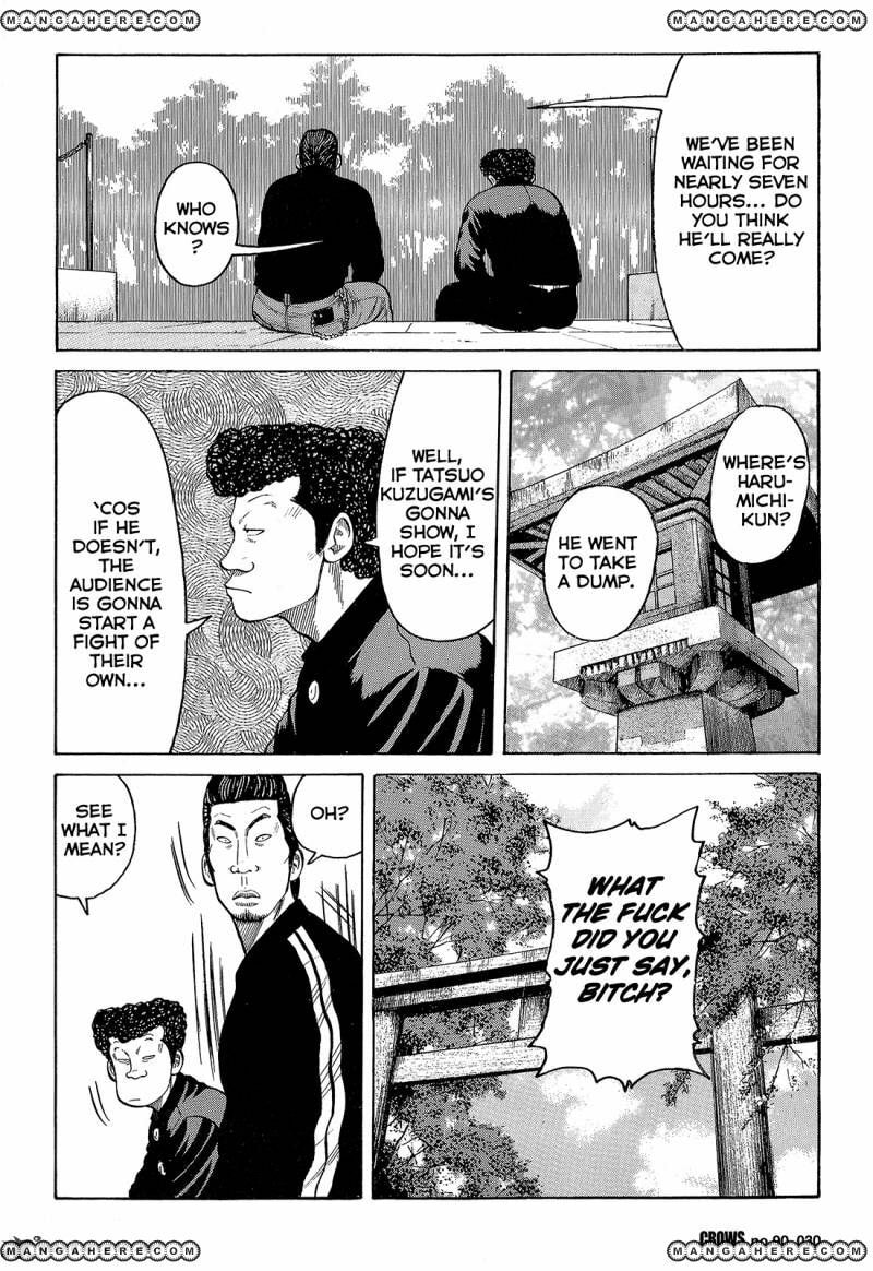 Crows Chapter 92 page 26 - 