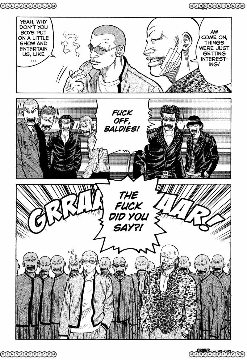 Crows Chapter 92 page 28 - 