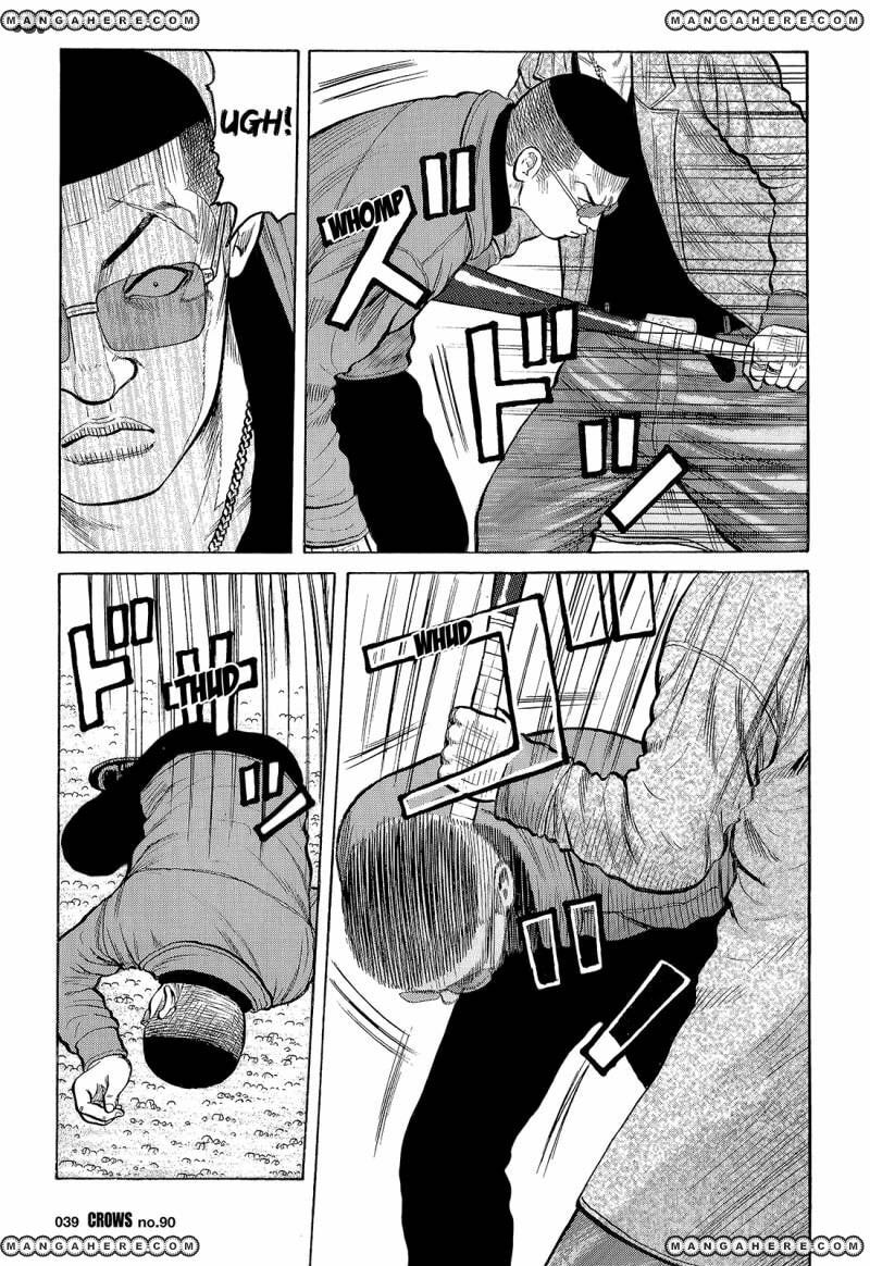 Crows Chapter 92 page 34 - 