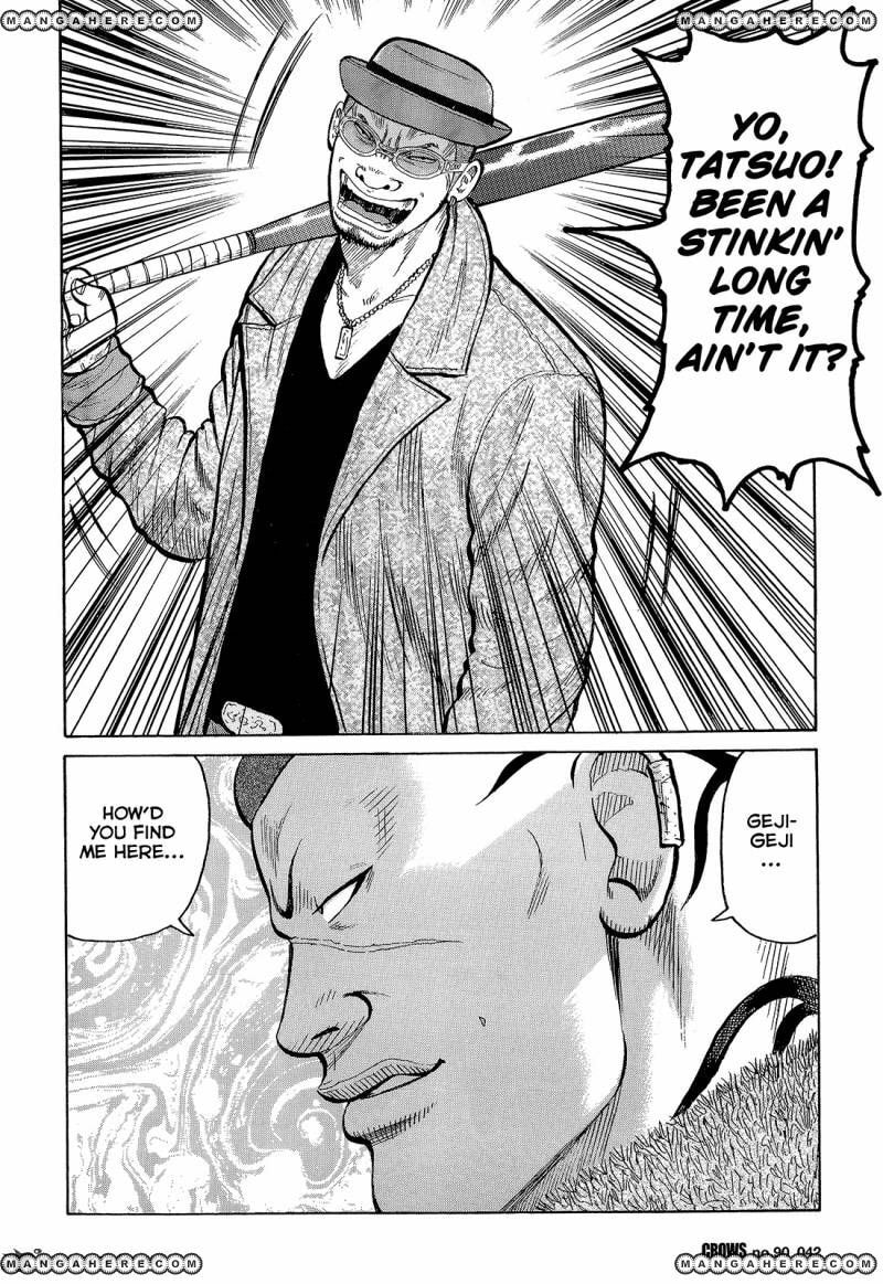 Crows Chapter 92 page 37 - 