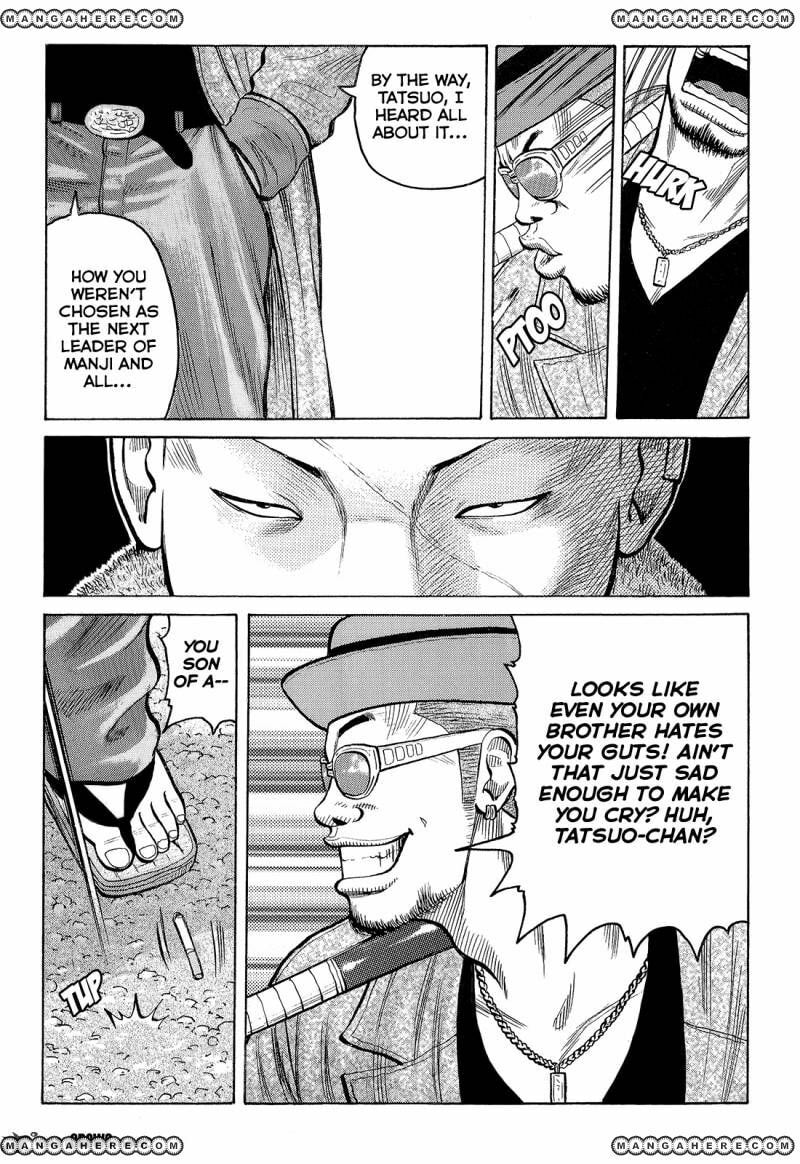 Crows Chapter 92 page 38 - 
