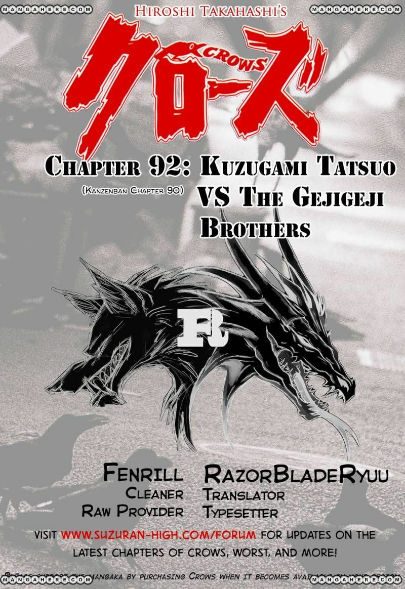 Crows Chapter 92 page 49 - 