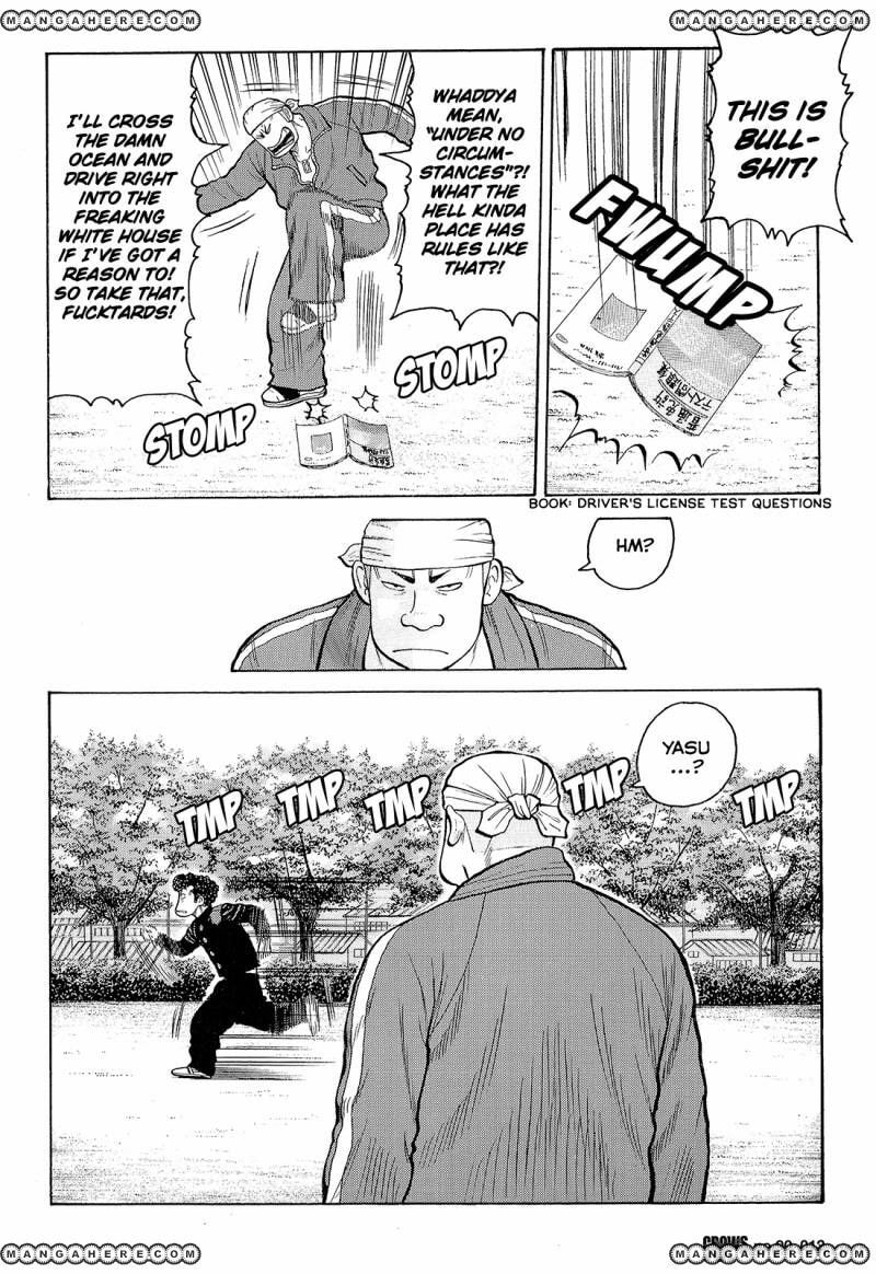 Crows Chapter 92 page 10 - 