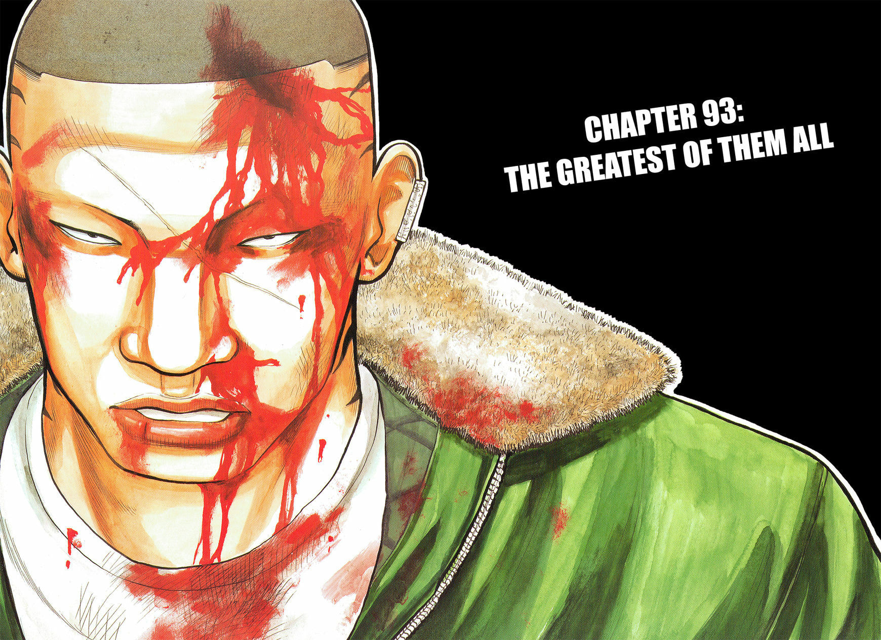 Crows Chapter 93 page 2 - 