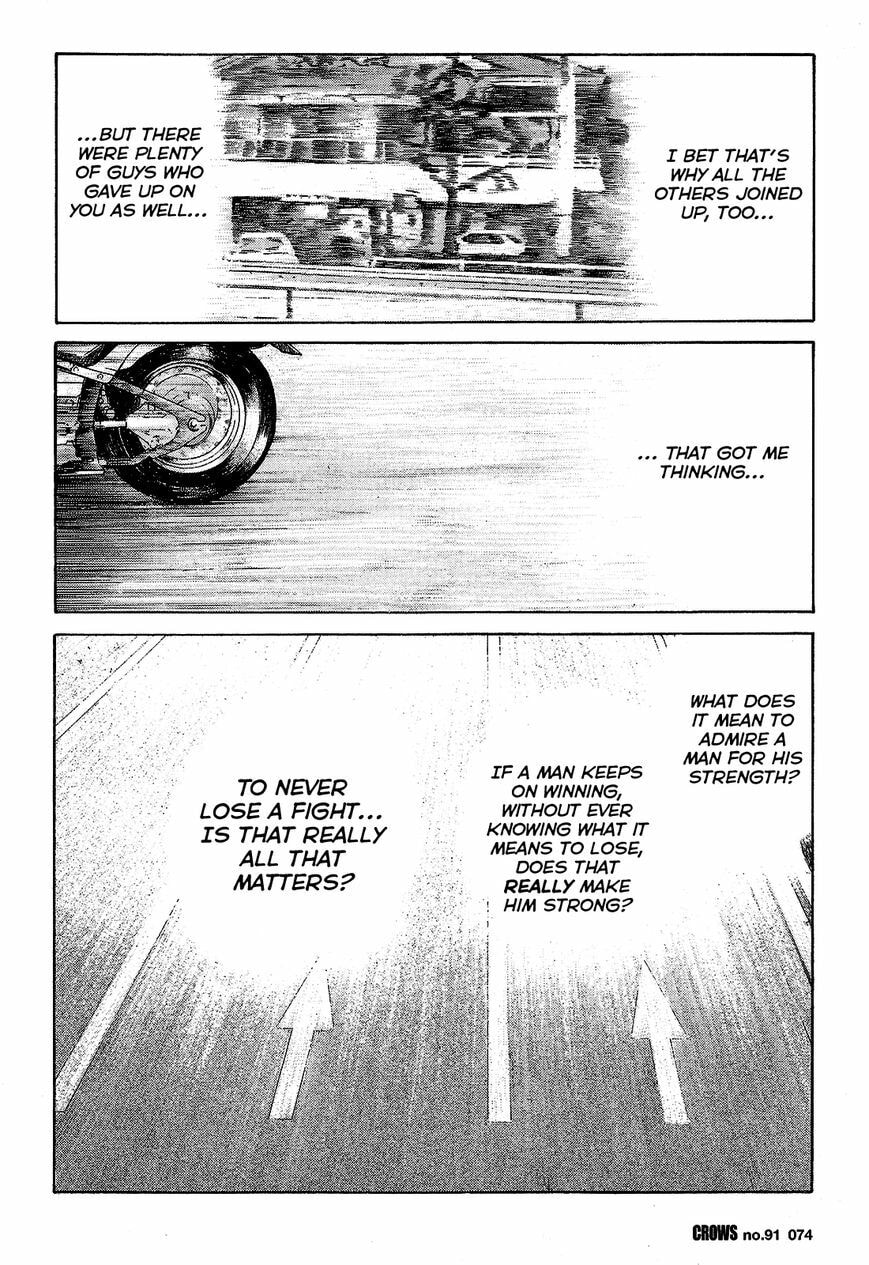 Crows Chapter 93 page 19 - 
