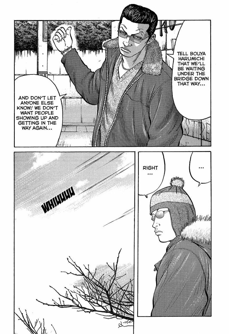 Crows Chapter 93 page 25 - 