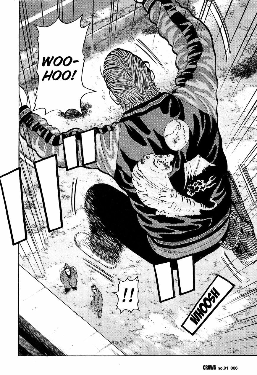 Crows Chapter 93 page 29 - 