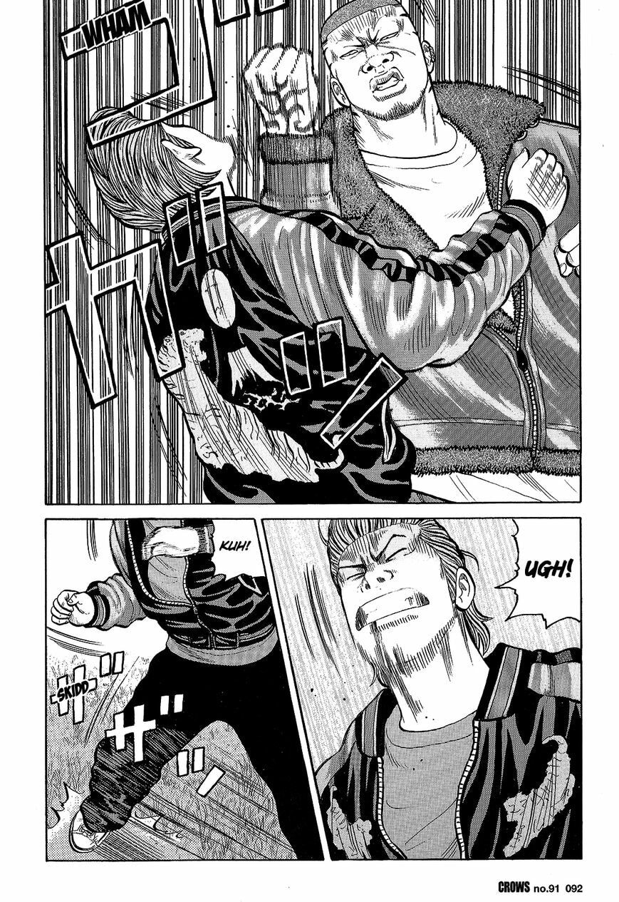 Crows Chapter 93 page 35 - 