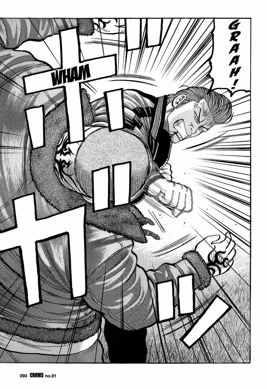 Crows Chapter 93 page 36 - 
