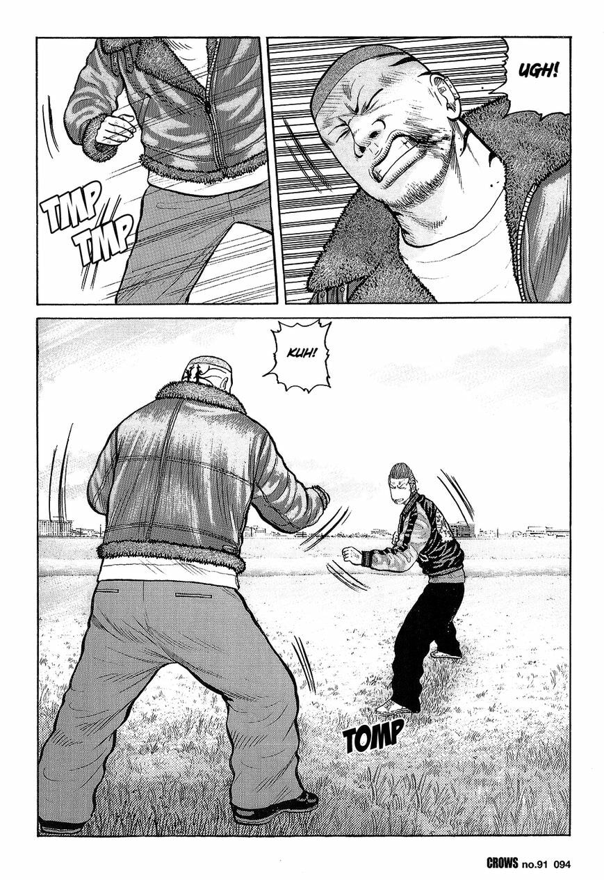 Crows Chapter 93 page 37 - 
