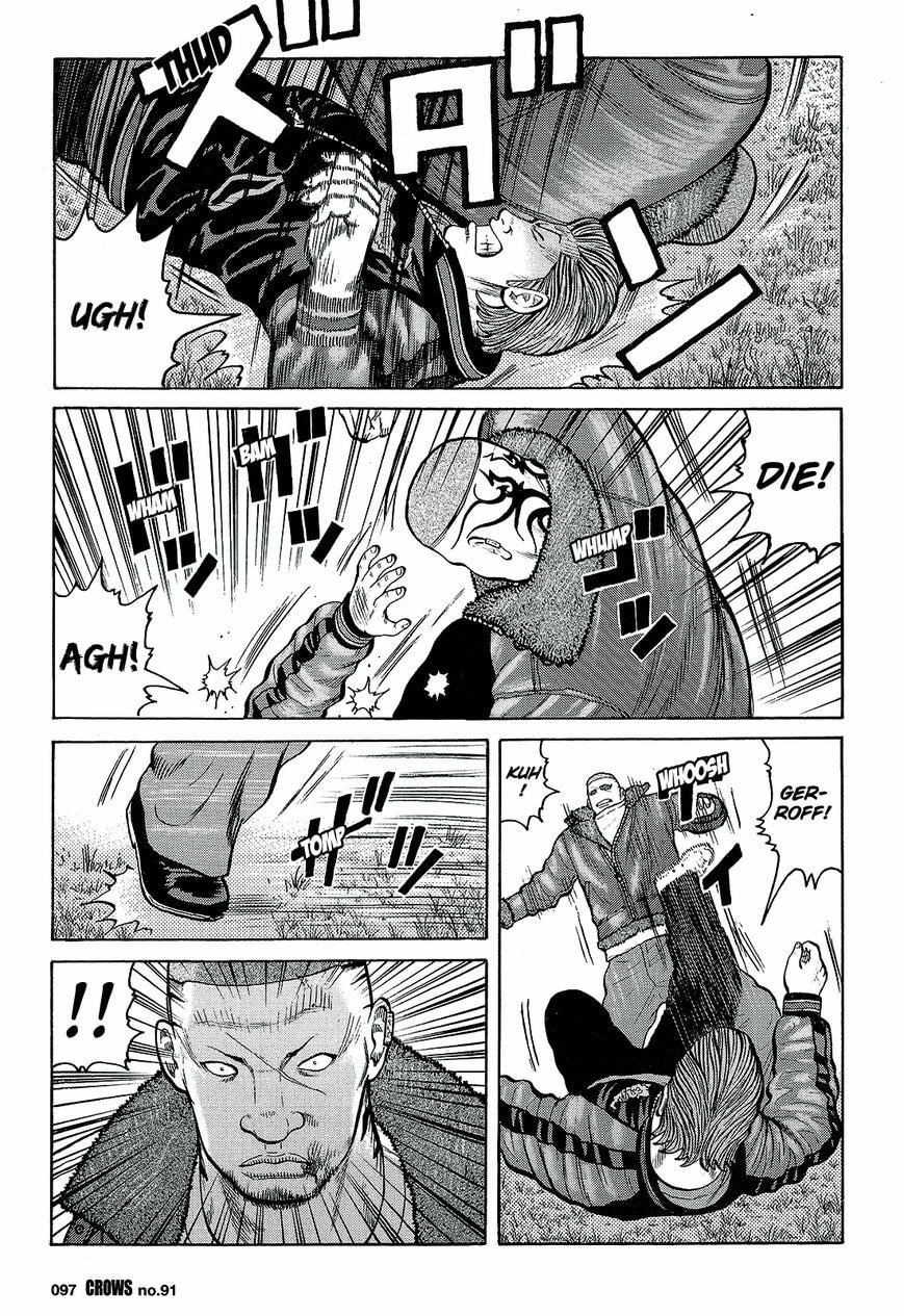 Crows Chapter 93 page 40 - 