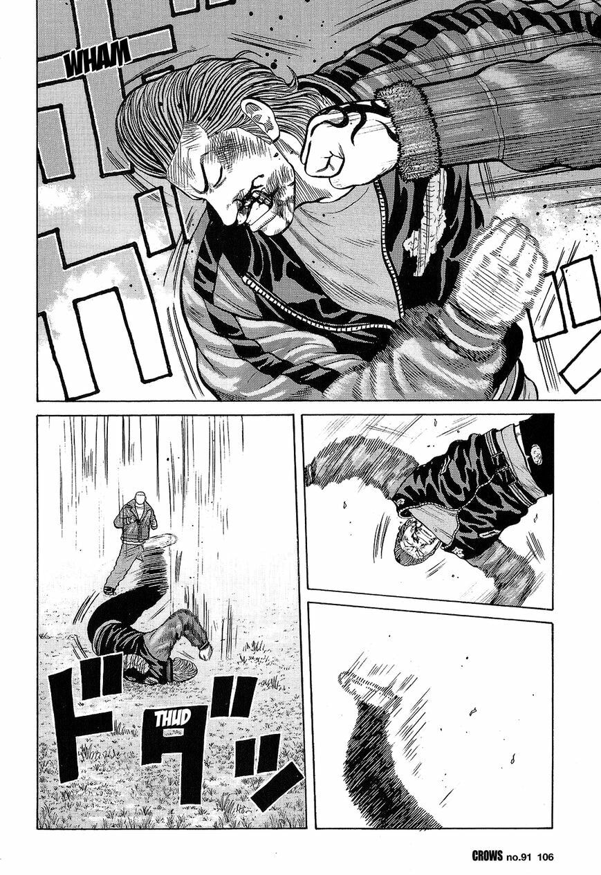 Crows Chapter 93 page 49 - 