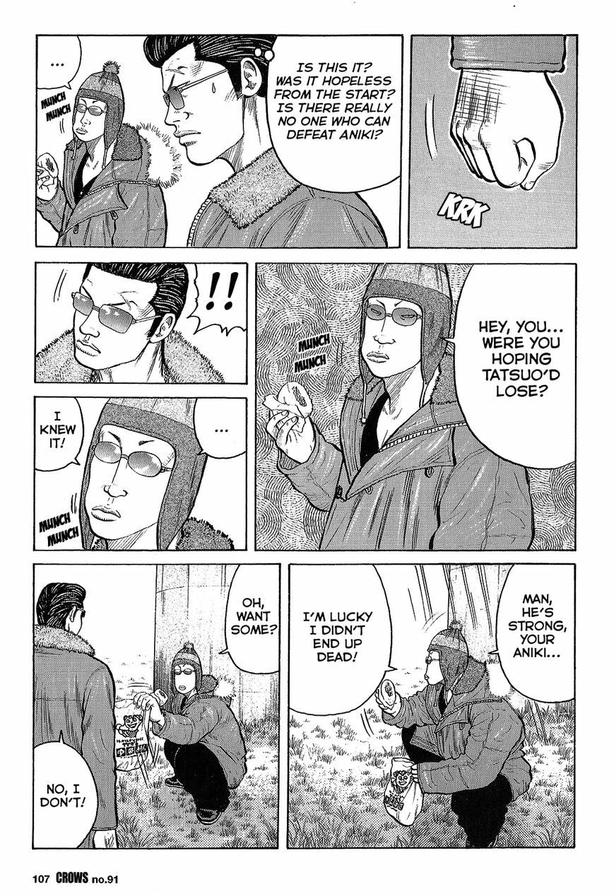 Crows Chapter 93 page 50 - 