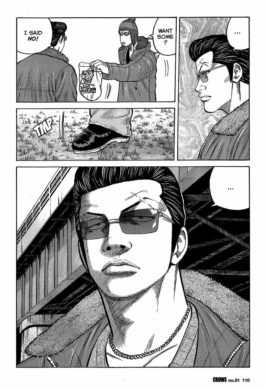 Crows Chapter 93 page 53 - 