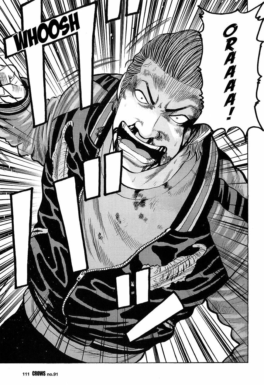 Crows Chapter 93 page 54 - 
