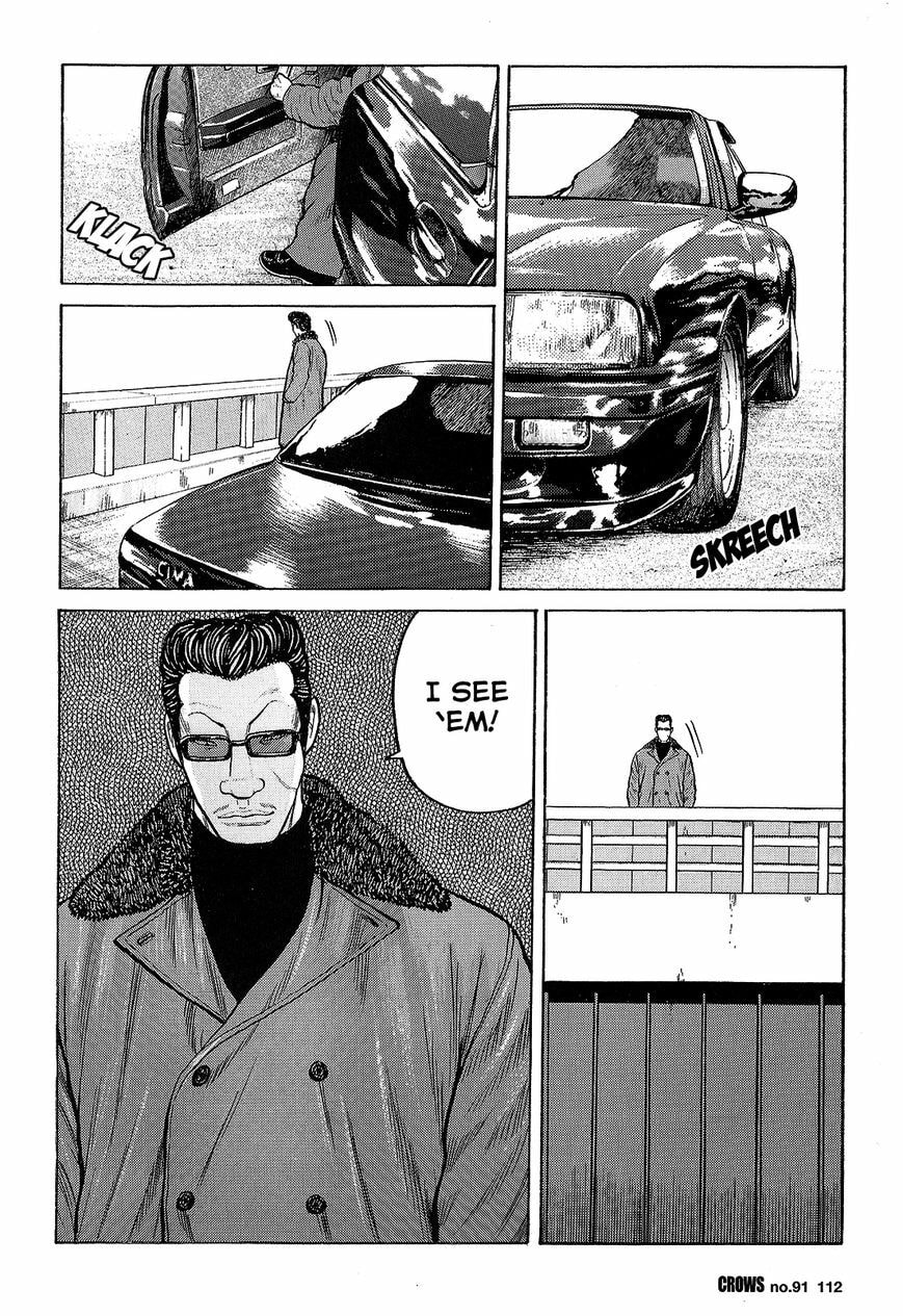 Crows Chapter 93 page 55 - 