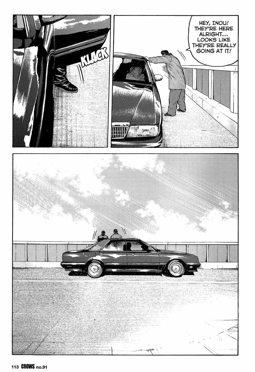 Crows Chapter 93 page 56 - 