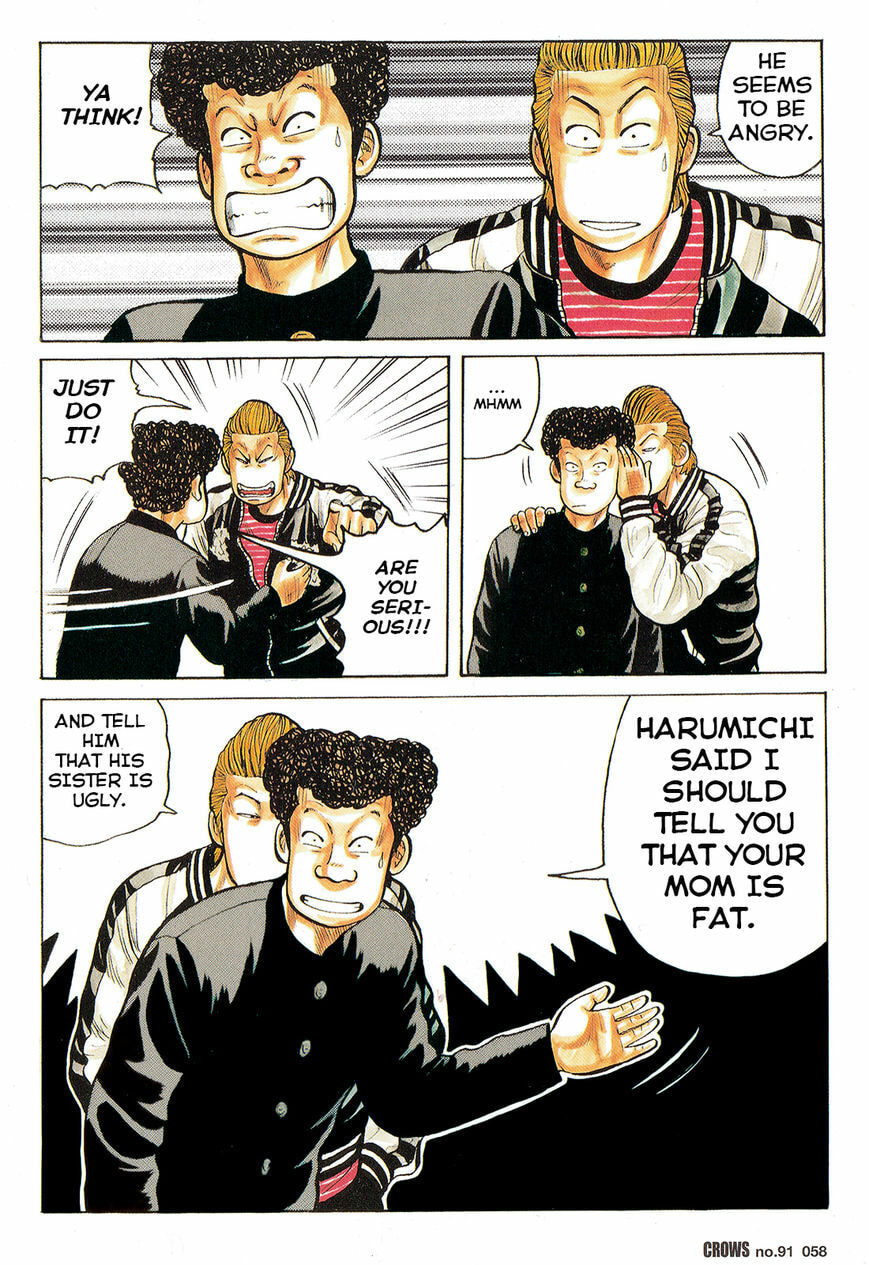 Crows Chapter 93 page 58 - 