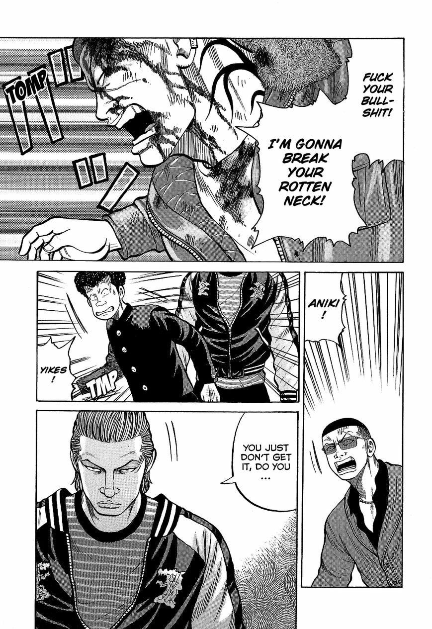 Crows Chapter 93 page 10 - 