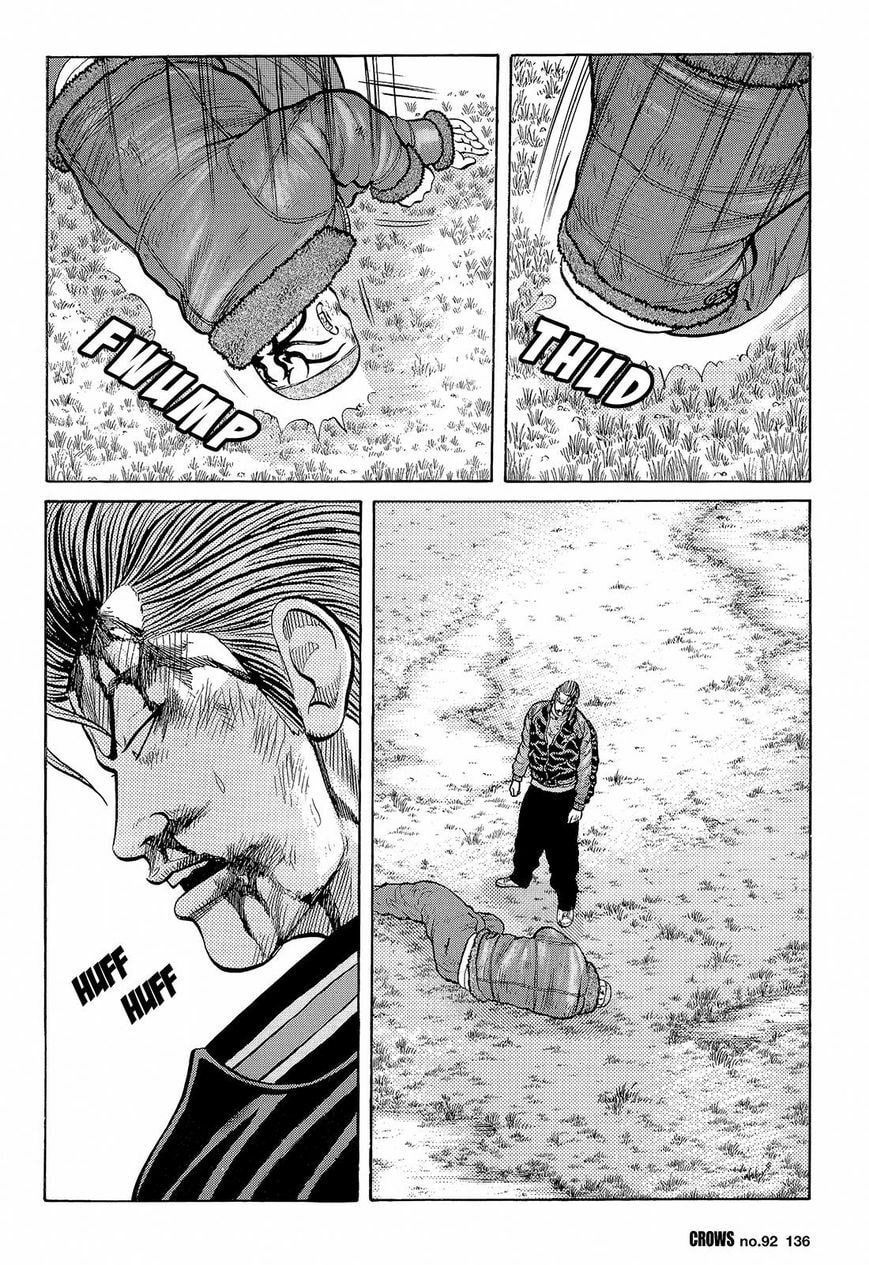 Crows Chapter 94 page 19 - 