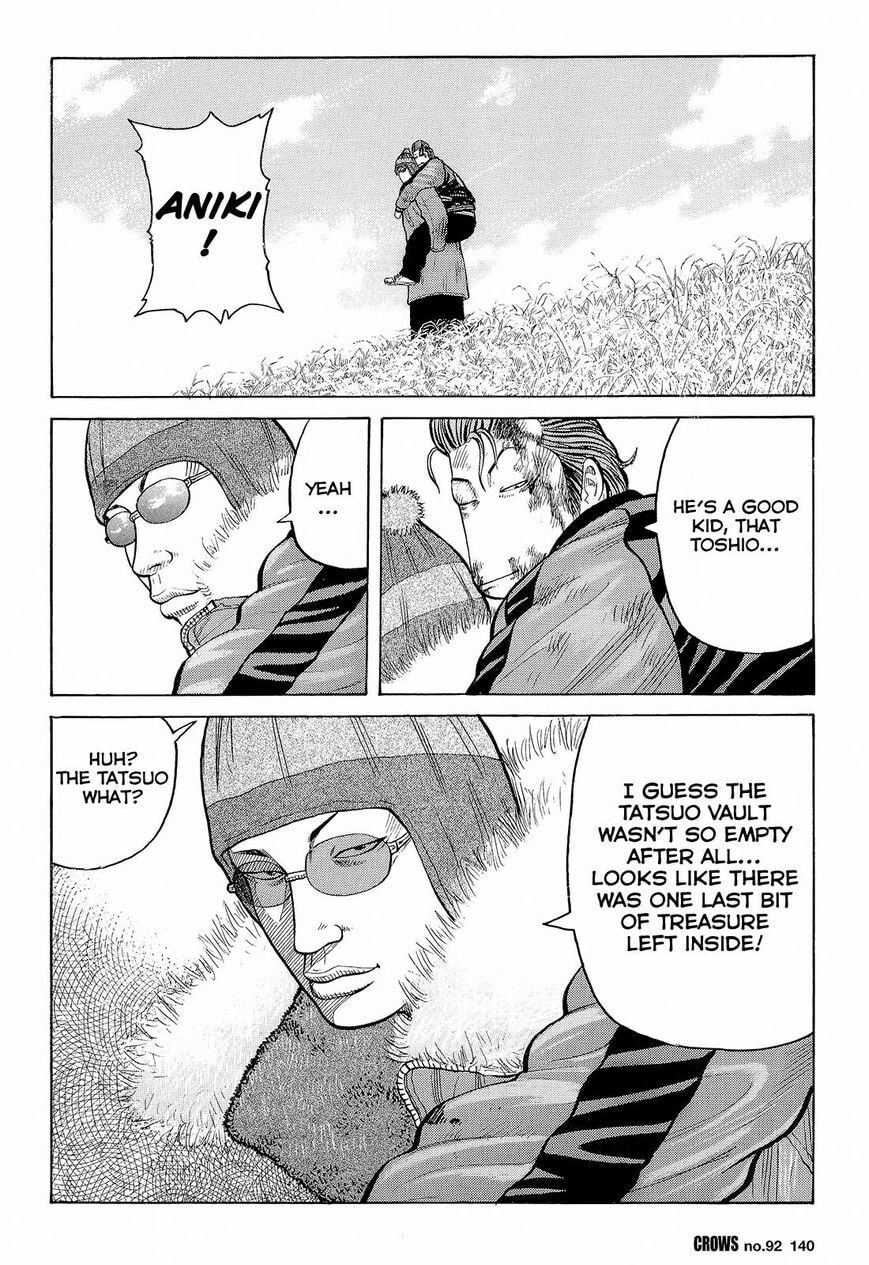 Crows Chapter 94 page 23 - 