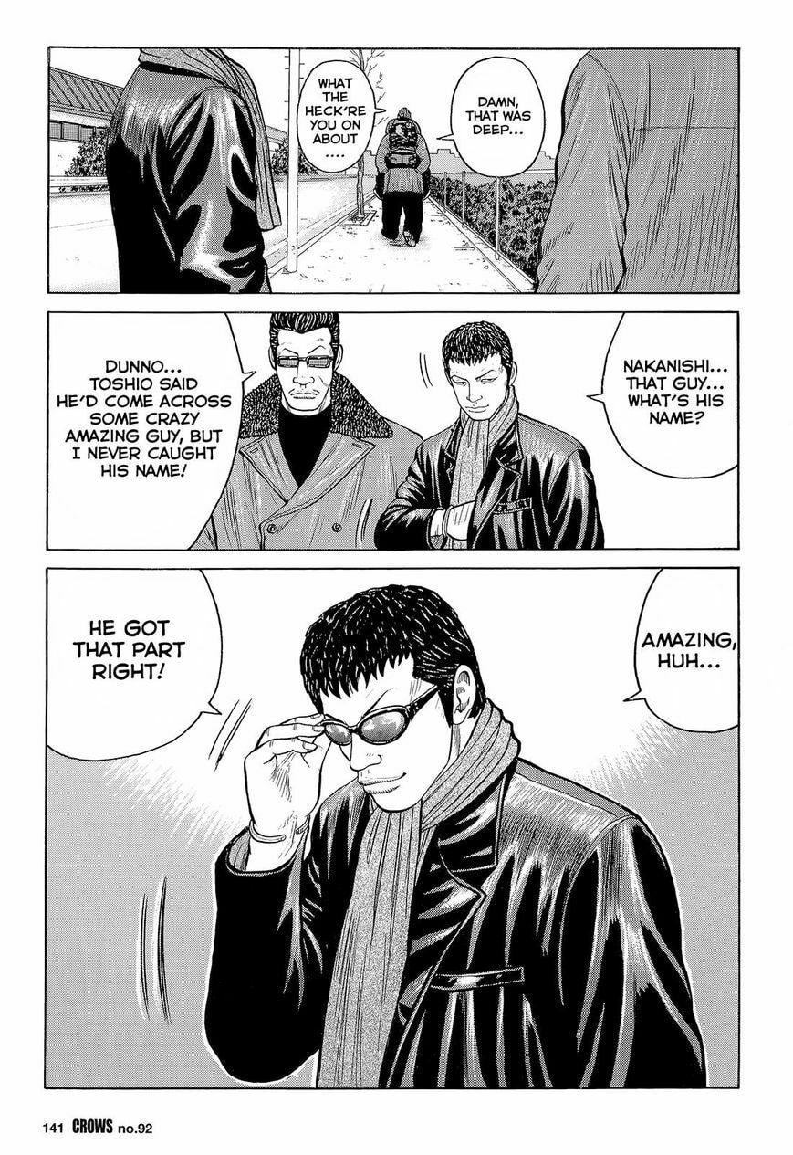 Crows Chapter 94 page 24 - 