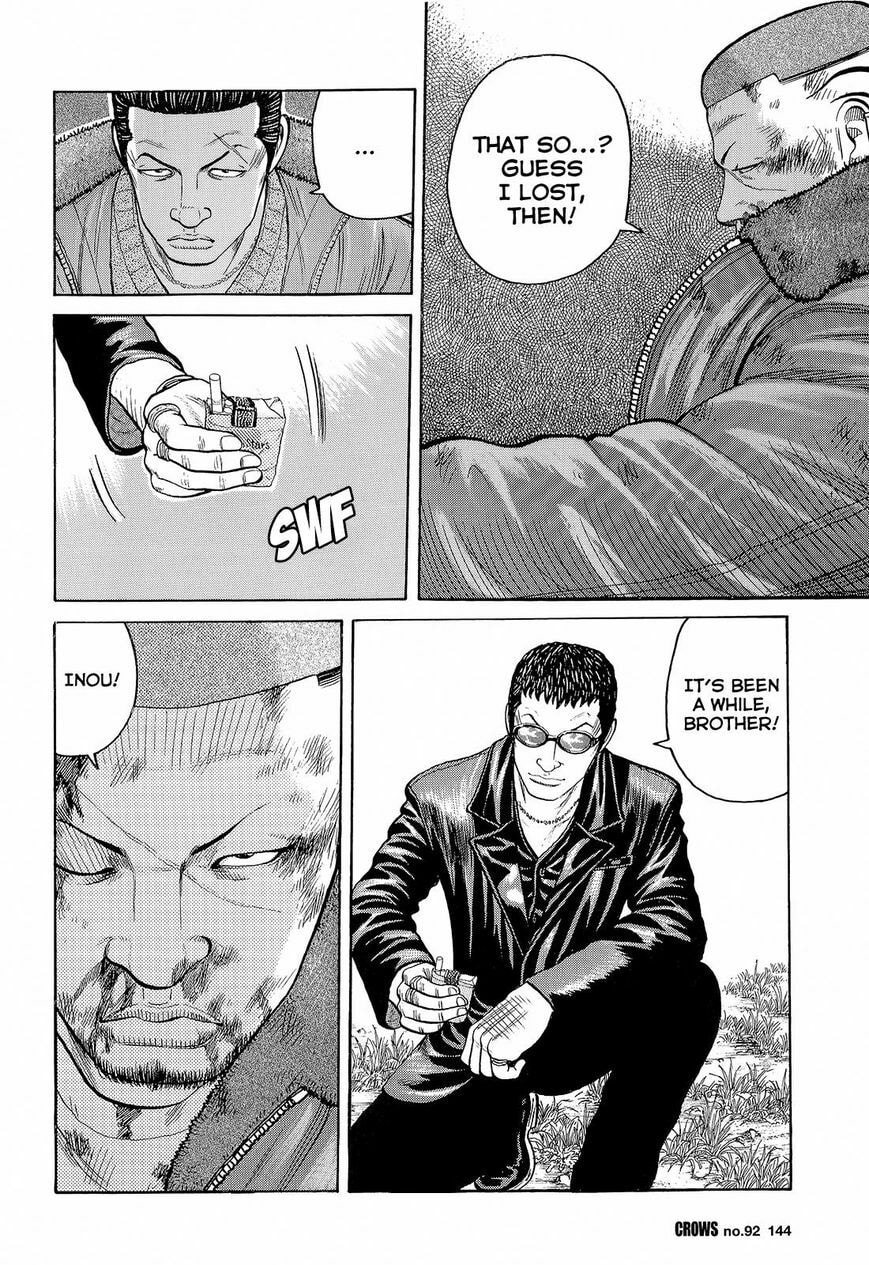 Crows Chapter 94 page 27 - 