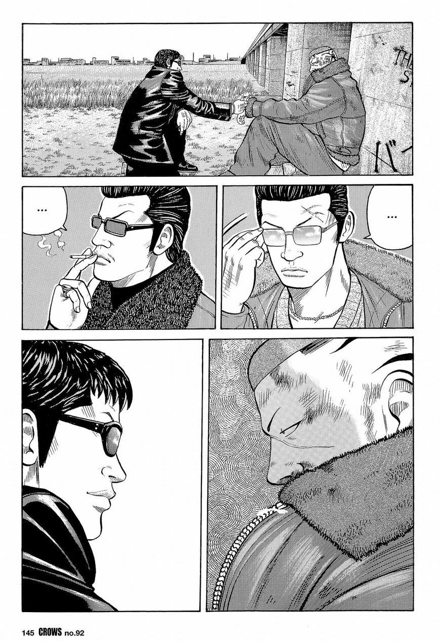 Crows Chapter 94 page 28 - 