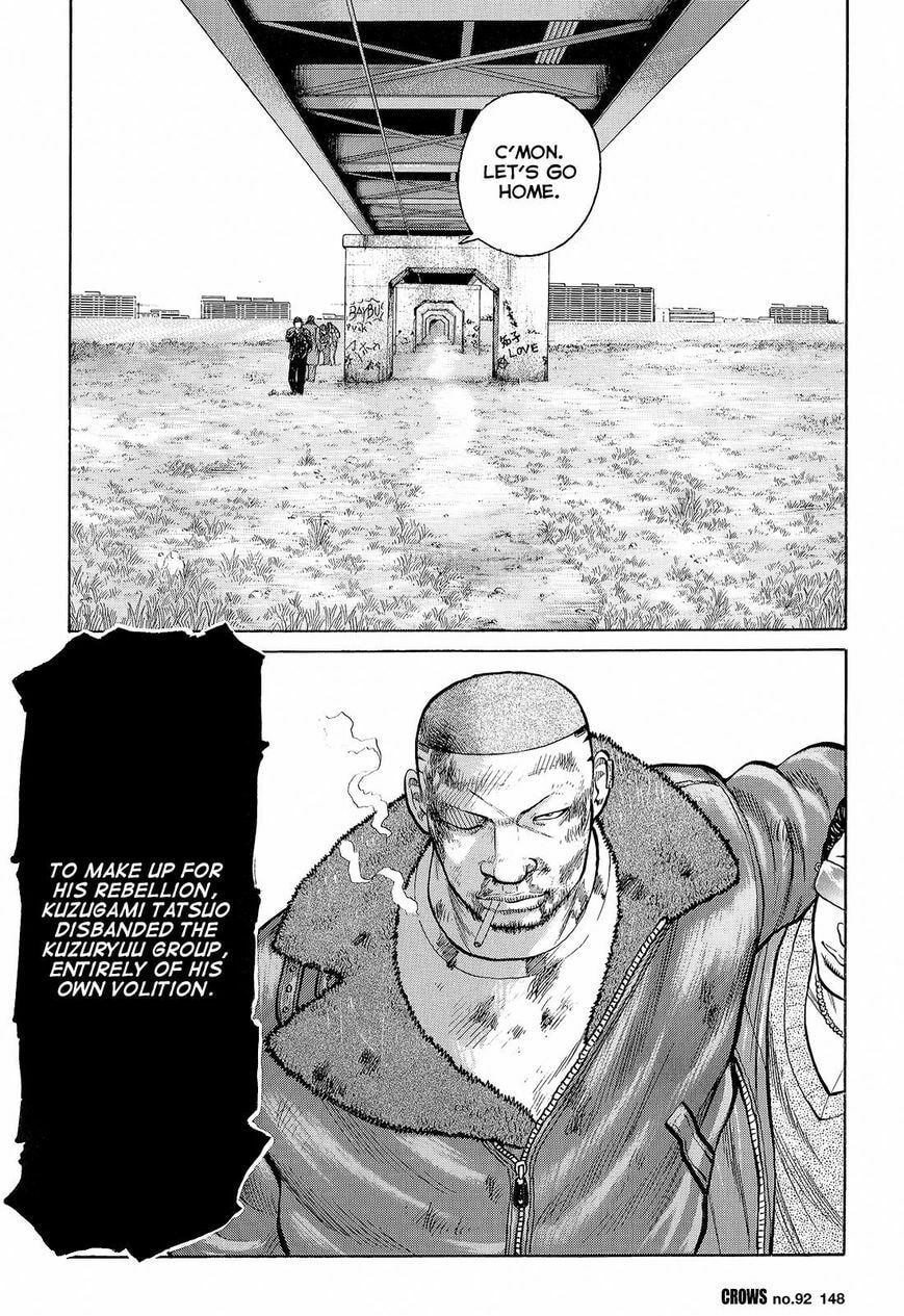 Crows Chapter 94 page 31 - 