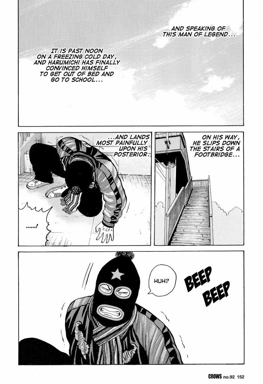 Crows Chapter 94 page 35 - 