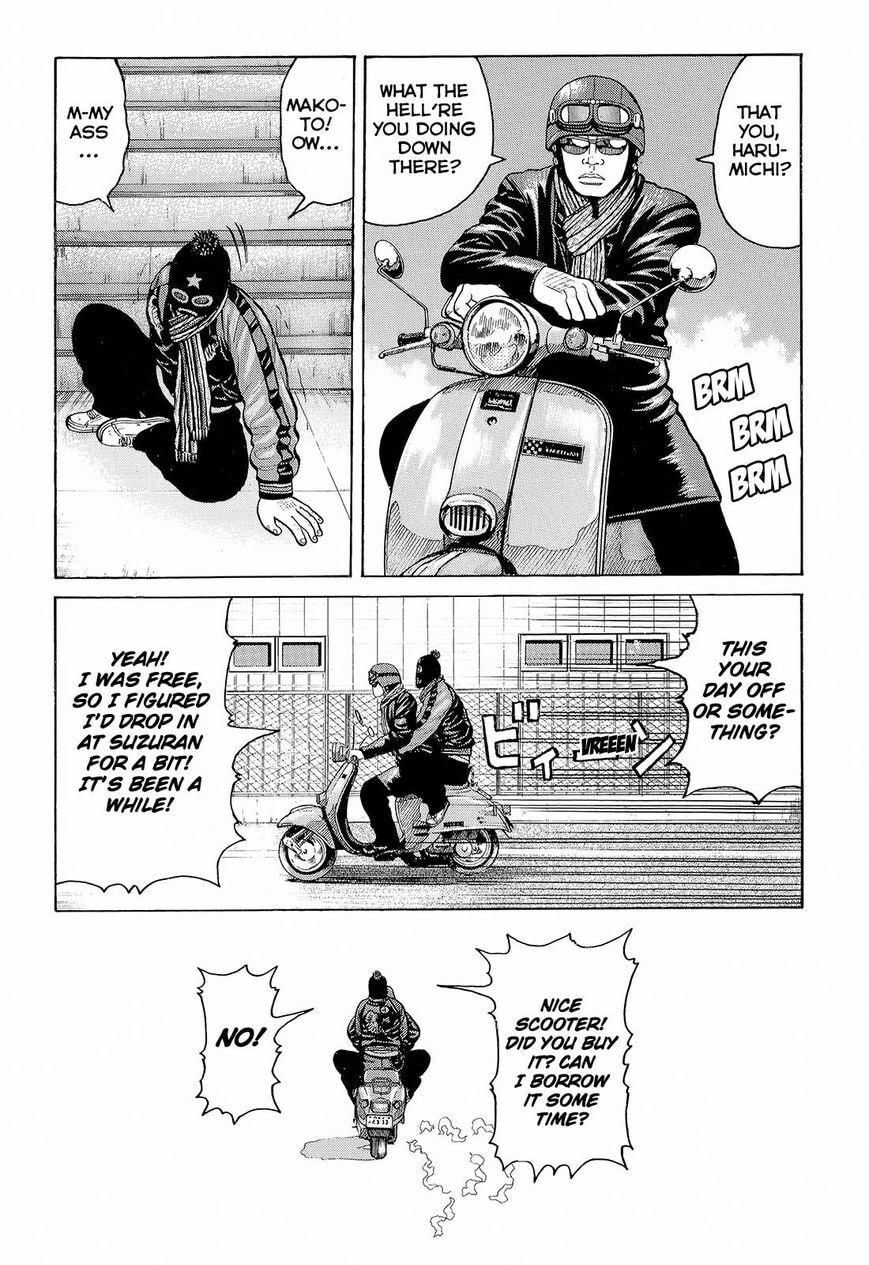 Crows Chapter 94 page 36 - 