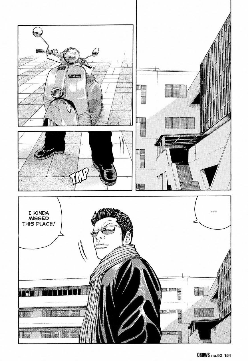 Crows Chapter 94 page 37 - 
