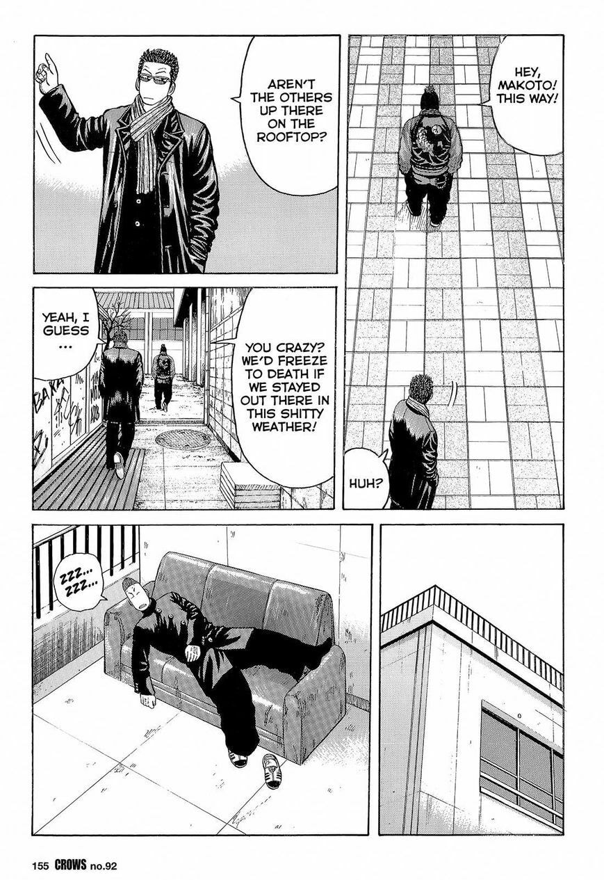 Crows Chapter 94 page 38 - 