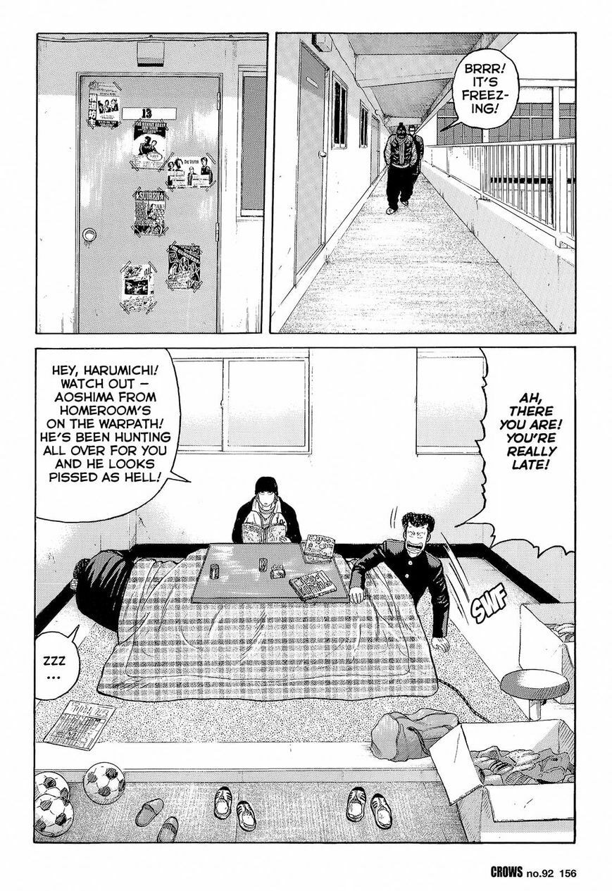 Crows Chapter 94 page 39 - 