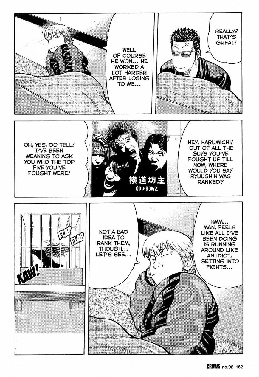 Crows Chapter 94 page 45 - 