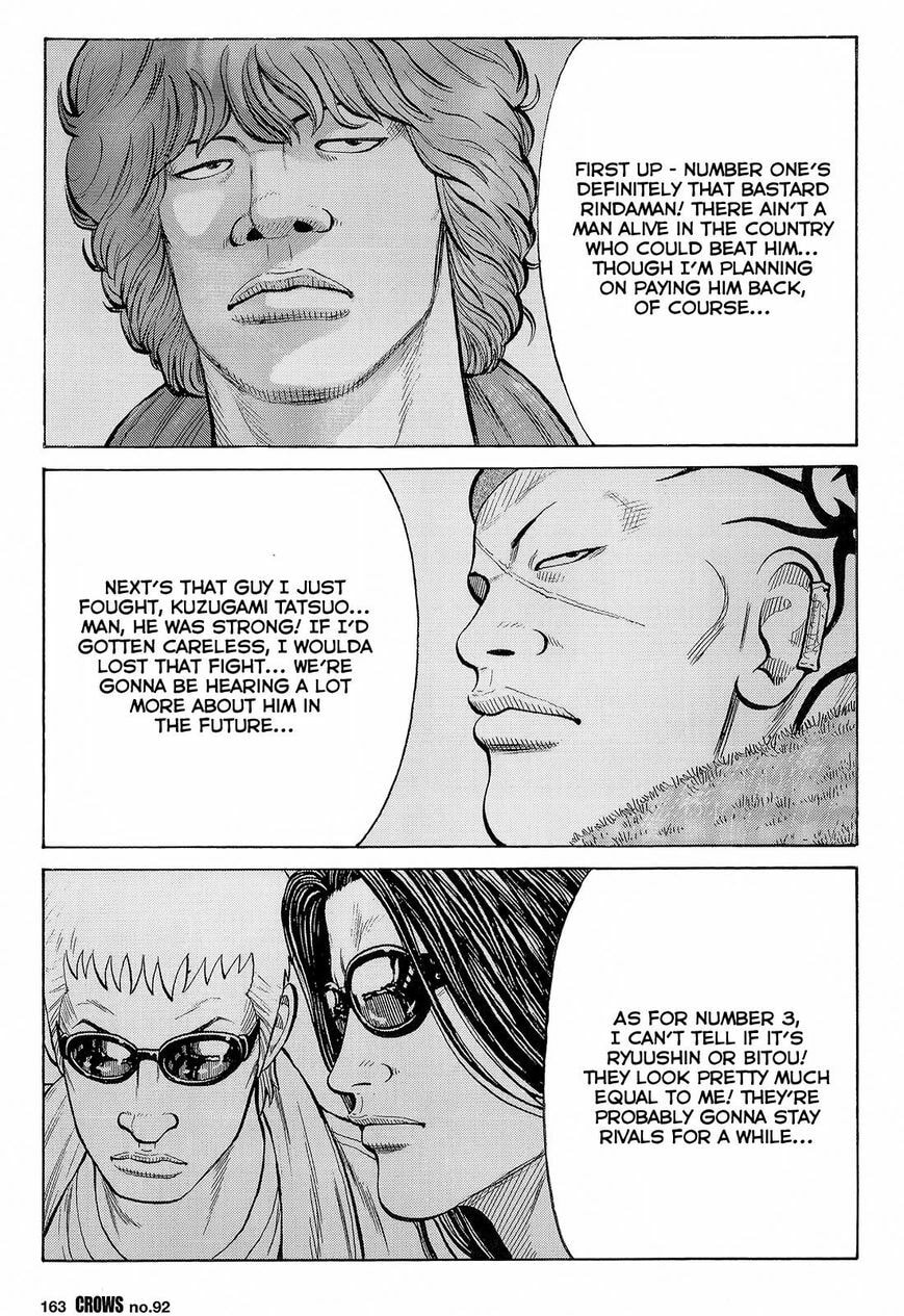 Crows Chapter 94 page 46 - 