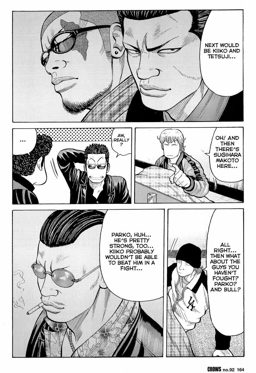 Crows Chapter 94 page 47 - 