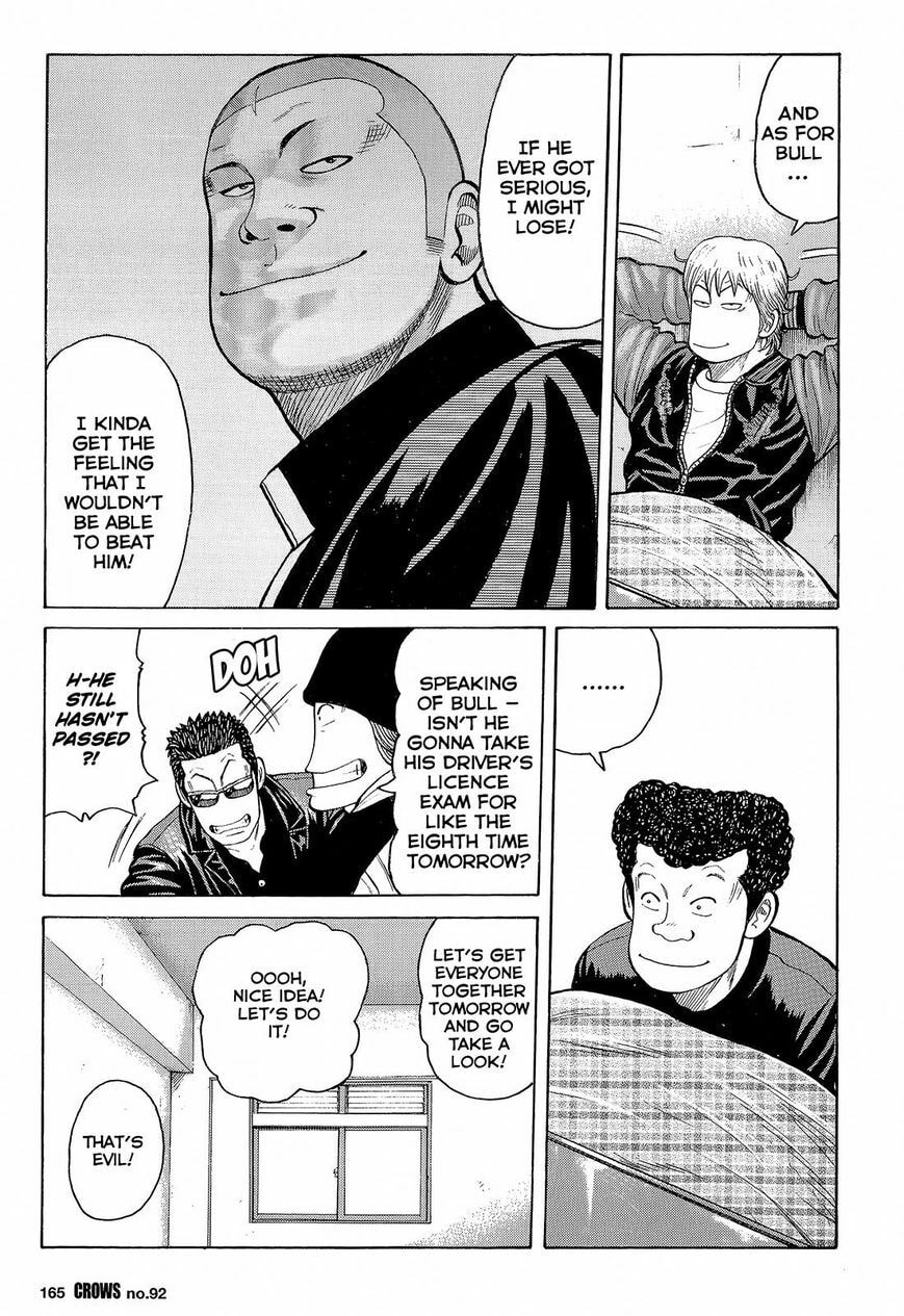 Crows Chapter 94 page 48 - 